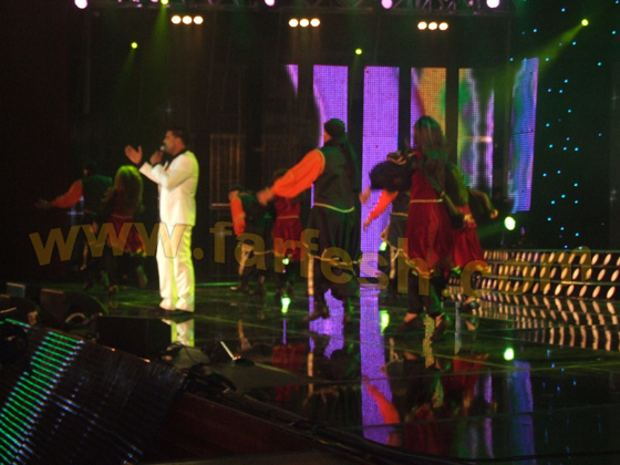 نانسي حوا تفوز بمسابقة 