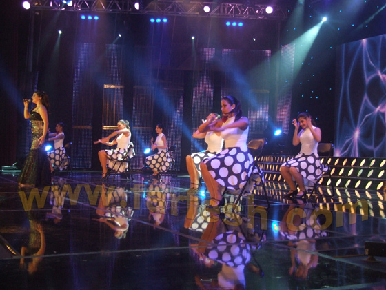 نانسي حوا تفوز بمسابقة 