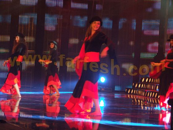 نانسي حوا تفوز بمسابقة 