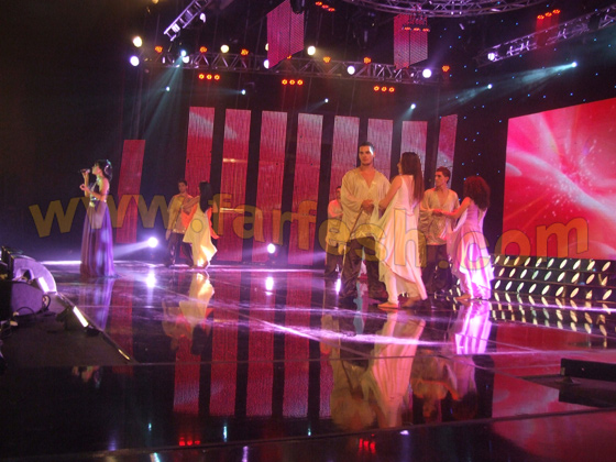 نانسي حوا تفوز بمسابقة 