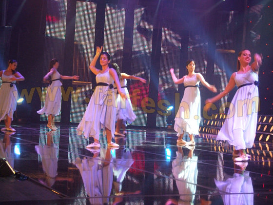 نانسي حوا تفوز بمسابقة 