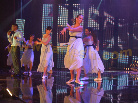 نانسي حوا تفوز بمسابقة 