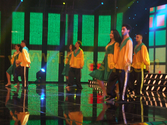 نانسي حوا تفوز بمسابقة 