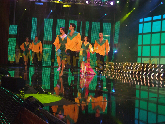 نانسي حوا تفوز بمسابقة 