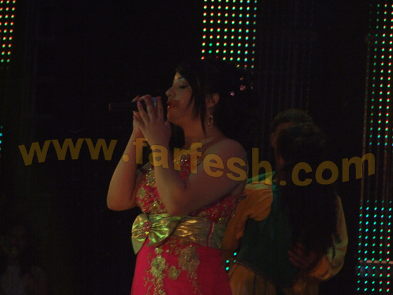 نانسي حوا تفوز بمسابقة 