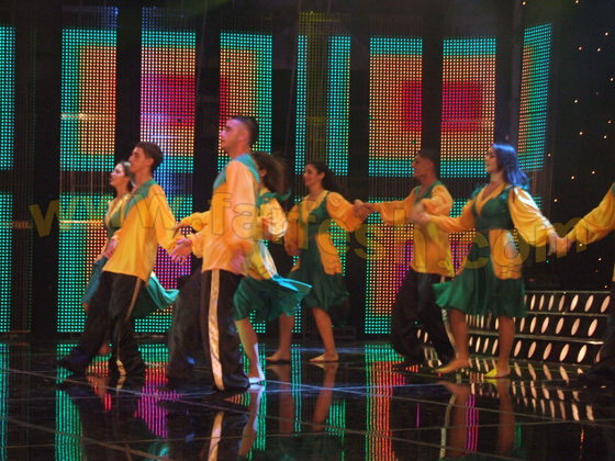 نانسي حوا تفوز بمسابقة 