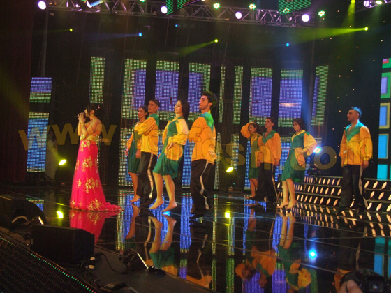 نانسي حوا تفوز بمسابقة 