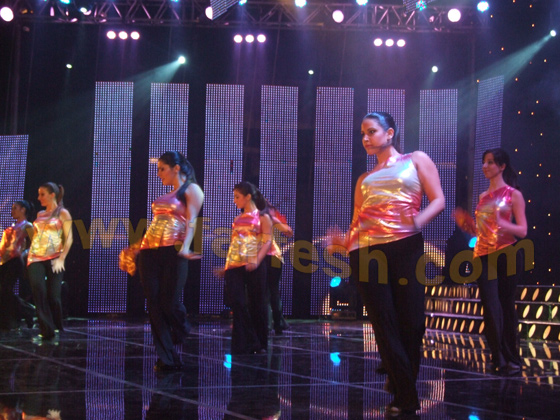 نانسي حوا تفوز بمسابقة 