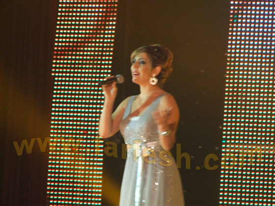 نانسي حوا تفوز بمسابقة 