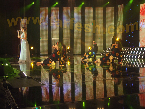 نانسي حوا تفوز بمسابقة 