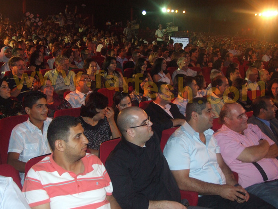 نانسي حوا تفوز بمسابقة 