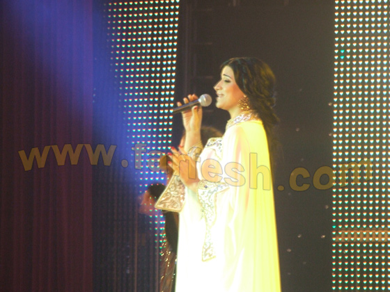 نانسي حوا تفوز بمسابقة 