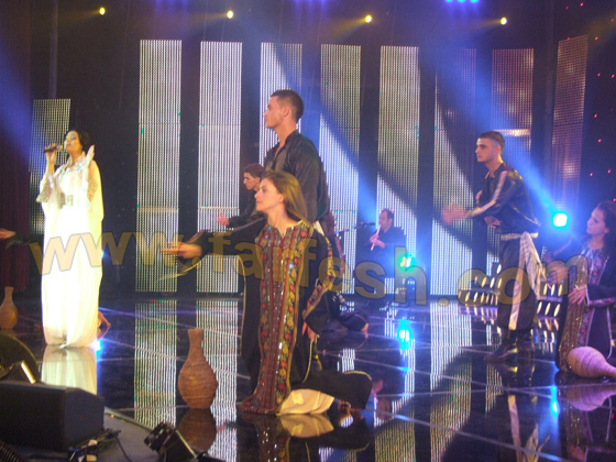 نانسي حوا تفوز بمسابقة 