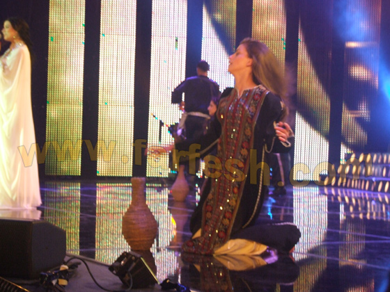 نانسي حوا تفوز بمسابقة 