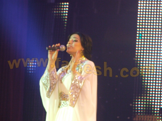 نانسي حوا تفوز بمسابقة 