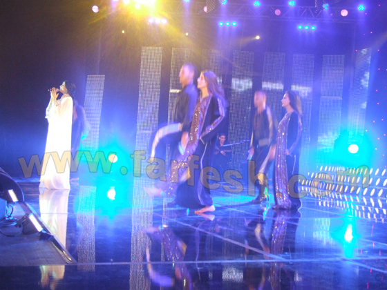 نانسي حوا تفوز بمسابقة 