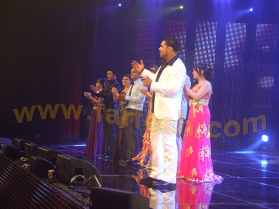 نانسي حوا تفوز بمسابقة 