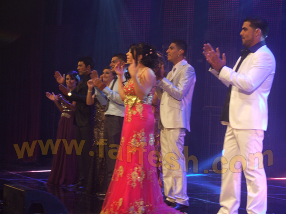 نانسي حوا تفوز بمسابقة 