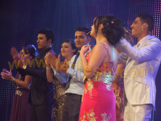 نانسي حوا تفوز بمسابقة 