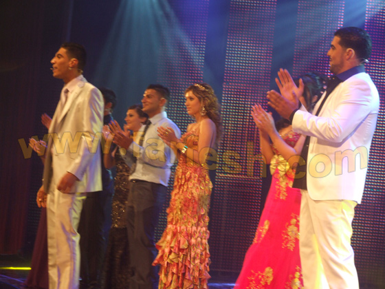 نانسي حوا تفوز بمسابقة 