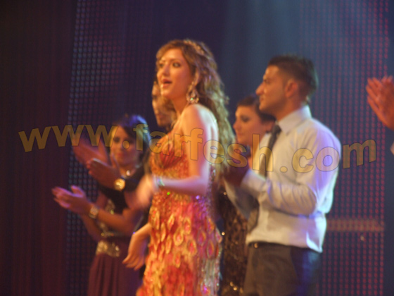 نانسي حوا تفوز بمسابقة 