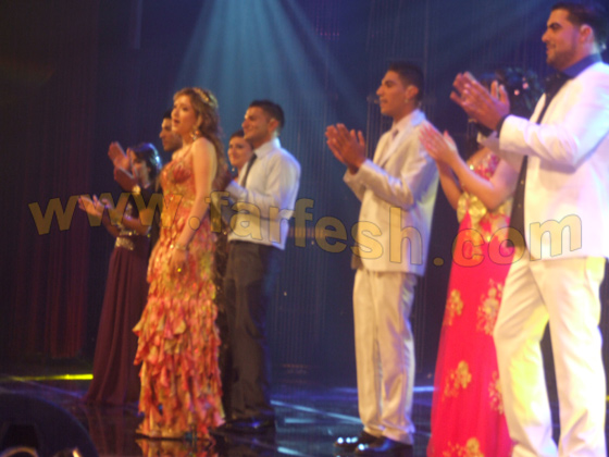 نانسي حوا تفوز بمسابقة 