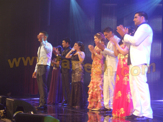 نانسي حوا تفوز بمسابقة 