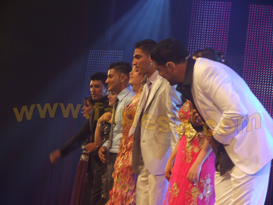 نانسي حوا تفوز بمسابقة 