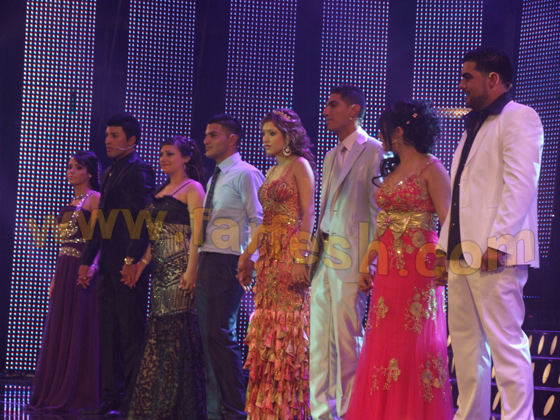 نانسي حوا تفوز بمسابقة 