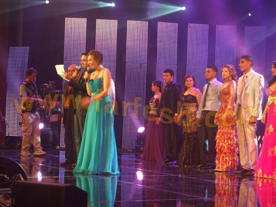 نانسي حوا تفوز بمسابقة 