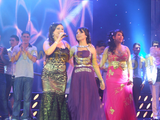 نانسي حوا تفوز بمسابقة 