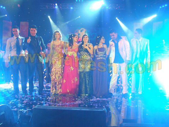 نانسي حوا تفوز بمسابقة 