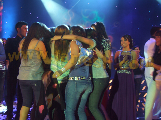 نانسي حوا تفوز بمسابقة 