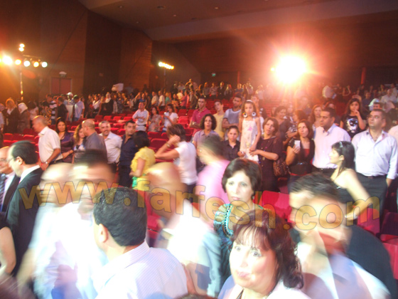 نانسي حوا تفوز بمسابقة 