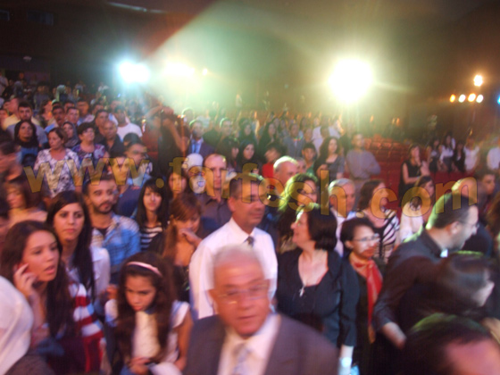 نانسي حوا تفوز بمسابقة 