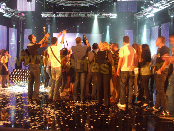 نانسي حوا تفوز بمسابقة 