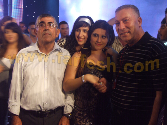 نانسي حوا تفوز بمسابقة 