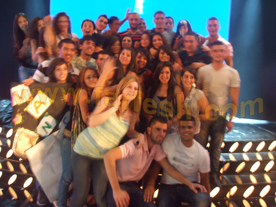 نانسي حوا تفوز بمسابقة 