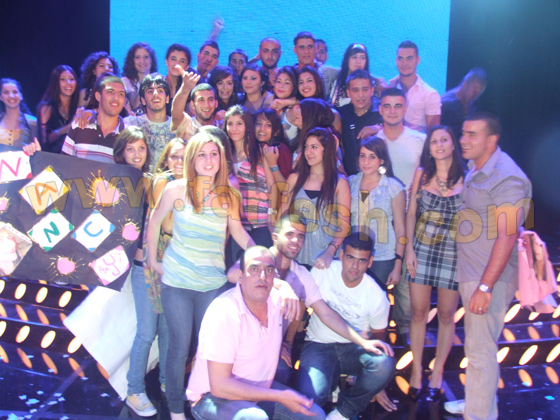 نانسي حوا تفوز بمسابقة 