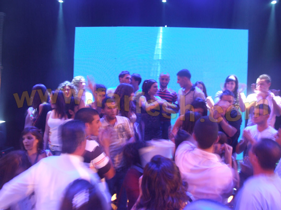 نانسي حوا تفوز بمسابقة 