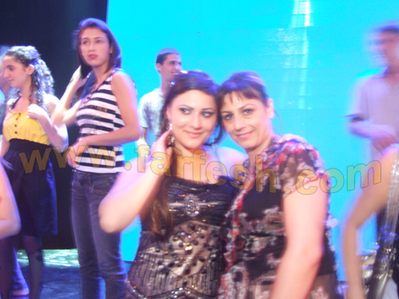 نانسي حوا تفوز بمسابقة 