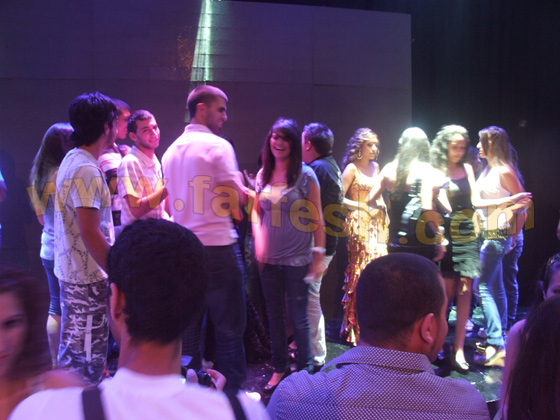 نانسي حوا تفوز بمسابقة 