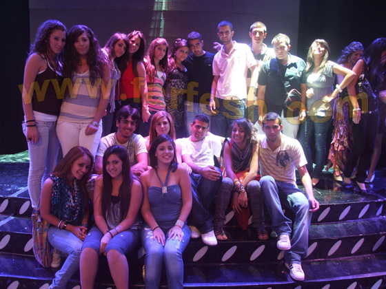 نانسي حوا تفوز بمسابقة 