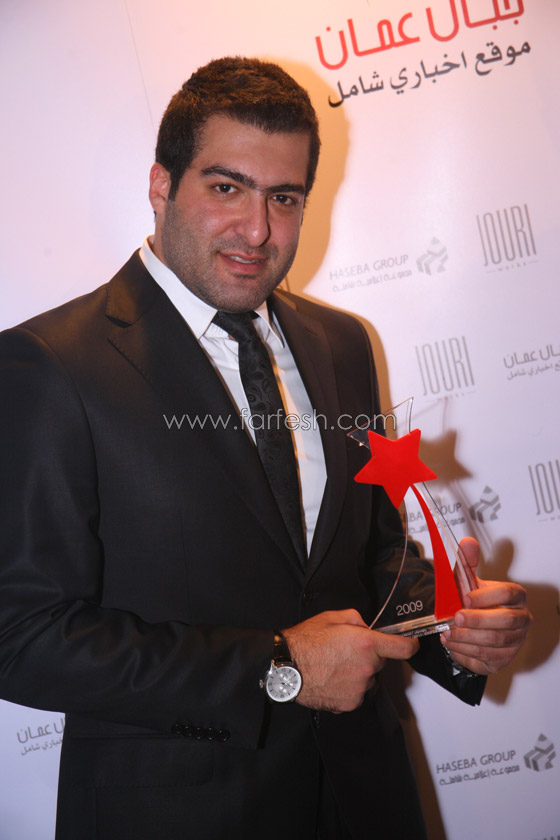 مازن دياب افضل اعلامي لعام 2009        صورة رقم 2 مازن دياب افضل اعلامي لعام 2009        صورة رقم 2