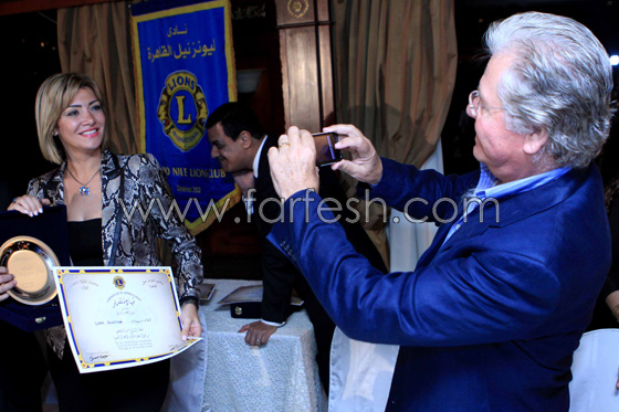 مسلسلات في حفل تكريم أسره مسلسل قاتل بلا اجر        صورة رقم 11