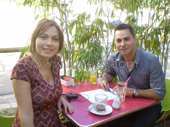 ميرا عوض: عندي تخوف من أن اخرج باكرا لأني عربية!! صورة رقم 2 ميرا عوض: عندي تخوف من أن اخرج باكرا لأني عربية!! صورة رقم 2