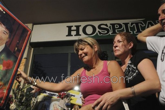 وفاة المغني وفاة المغني