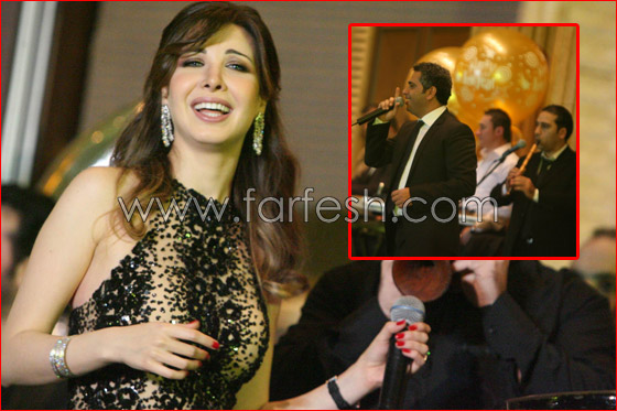 مسلسلات ينقل لكم صور توديع عمالقة الفن لـ 2009 من بيروت!!  صورة رقم 5