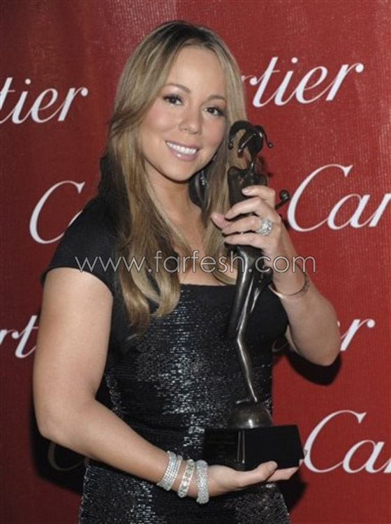 هل فعلاً كانت ماريا كيري ثملة اثناء استلامها جائزتها؟!! صورة رقم 3 هل فعلاً كانت ماريا كيري ثملة اثناء استلامها جائزتها؟!! صورة رقم 3