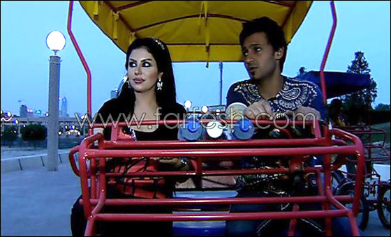 حليمة بولند تستضيف رامز جلال في الكويت في حليمة بولند تستضيف رامز جلال في الكويت في